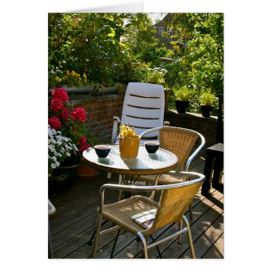 coffee in Ribe Cards (Front)