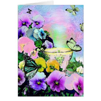 Coffee in the Garden Cards