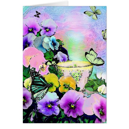 Coffee in the Garden Cards (Front)
