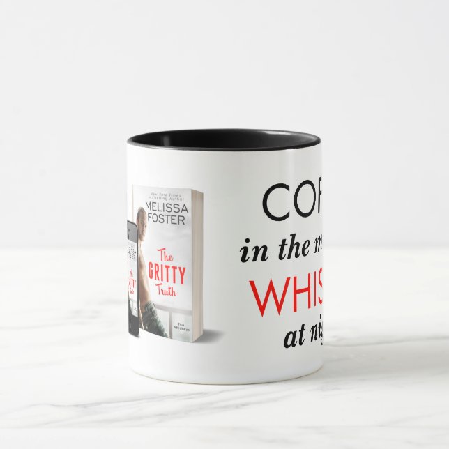 Coffee in the morning / The Gritty Truth Mug (Center)