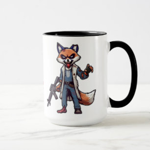 Coffee In Your Gueule End Fox Mug