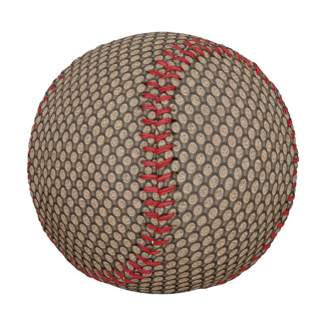 Coffee Industrial Style Background Customize This Baseball (Angled)