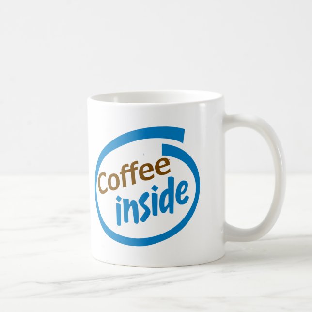 Coffee Inside Coffee Mug (Right)