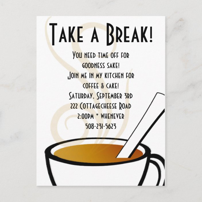 Coffee Invitation