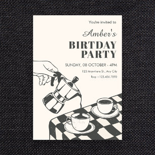 Coffee invitation
