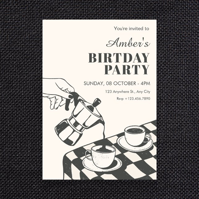 Coffee  invitation (Creator Uploaded)