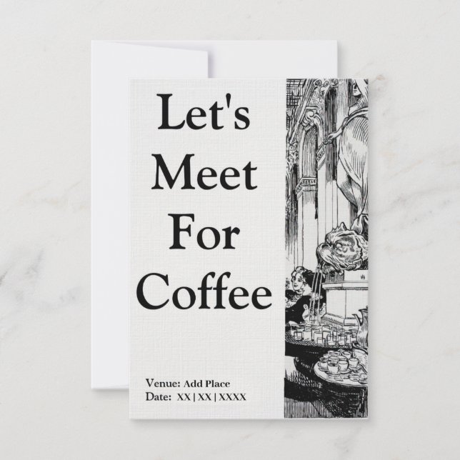 Coffee Invitation (Front)