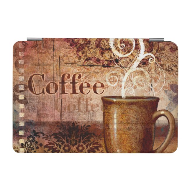 Coffee iPad Mini Cover (Horizontal)