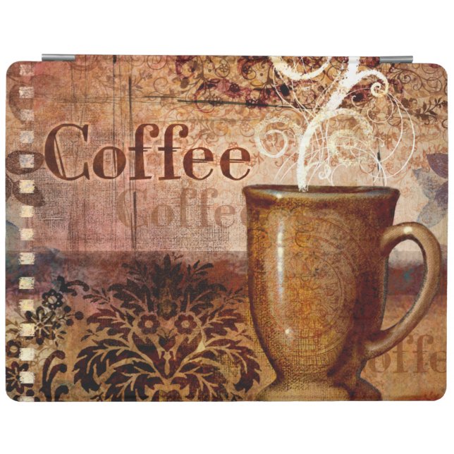 Coffee iPad Smart Cover (Horizontal)