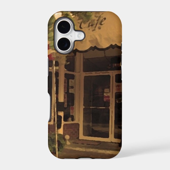 Coffee iPhone Case (Back)
