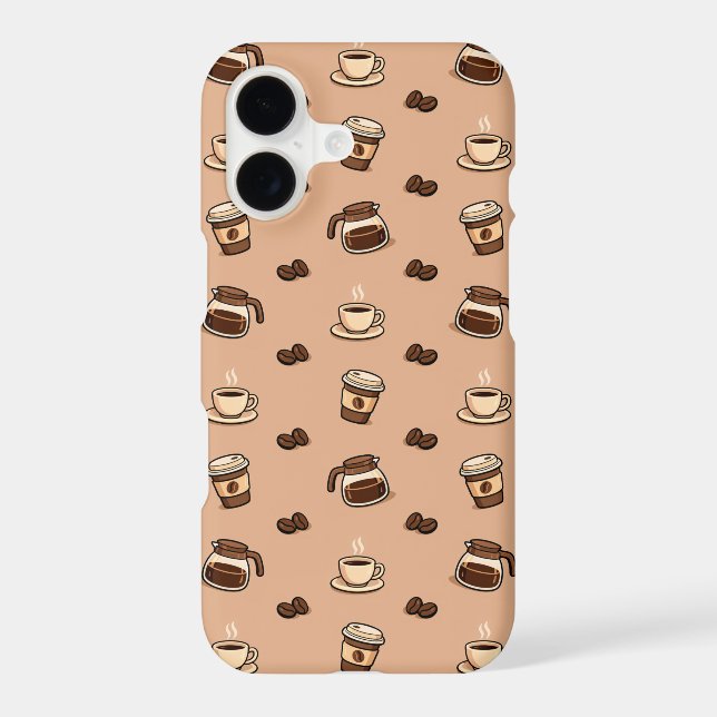 Coffee iPhone Case (Back)