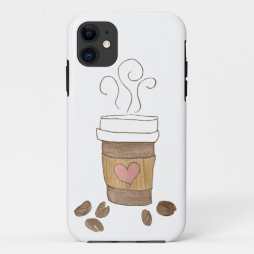 Coffee iPhone  iPad case