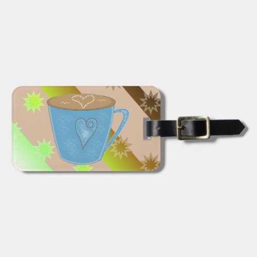 Coffee is a Necessity Luggage Tag