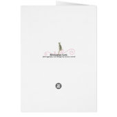 Coffee Is Always a Good Idea Blank Card (Back)