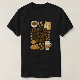 COFFEE IS ALWAYS A GOOD IDEA T-Shirt