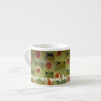 Coffee Is Better Lungo Cup by LungoMugs at Zazzle