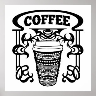 Coffee is Everybody's Favorite Drink Poster