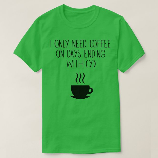 COFFEE IS LIFE  COFFEE TIME  COFFEE LOVERS  Essent T-Shirt (Design Front)