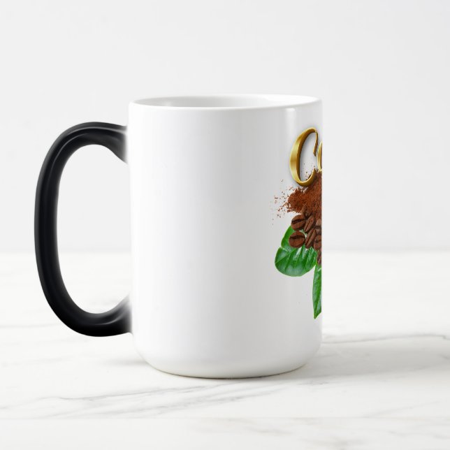 "Coffee Is Life"  Color Morph Mug (Left)