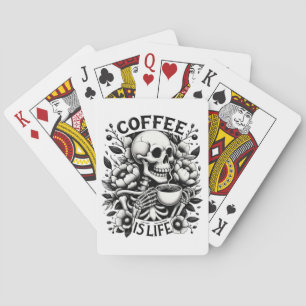Coffee Is Life Poker Cards