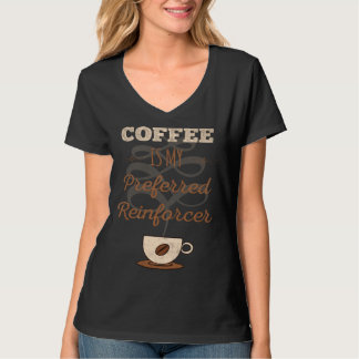 Coffee is love coffee is life and my Preferred Rei T-Shirt
