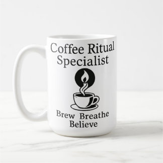 Coffee Is My Ceremony Mug