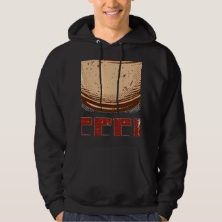 Coffee Is My Love Language Funny Hoodie