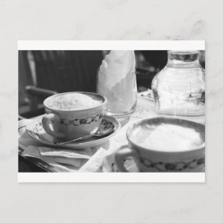 Coffee Italian Style Postcard