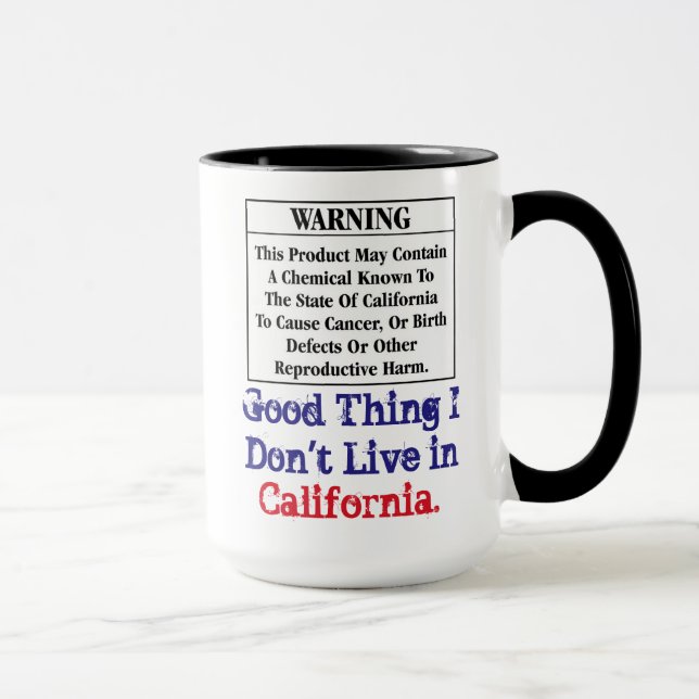 Coffee: It's Live and/or Death Mug (Right)