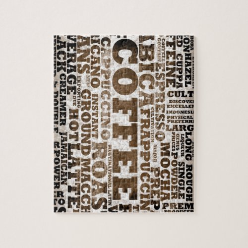 Coffee Jigsaw Puzzle