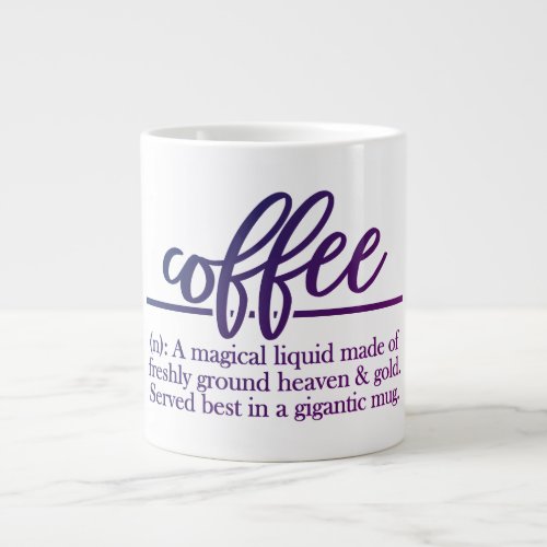 Coffee _ Jumbo Mug