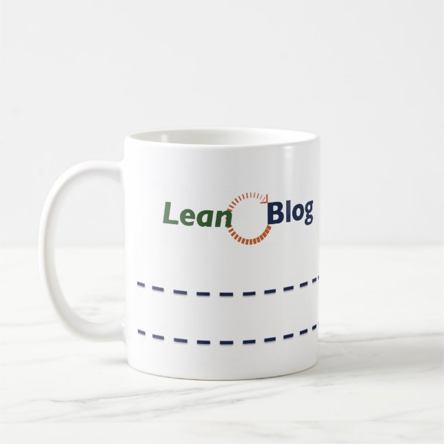 Coffee Kanban Coffee Mug (Left)