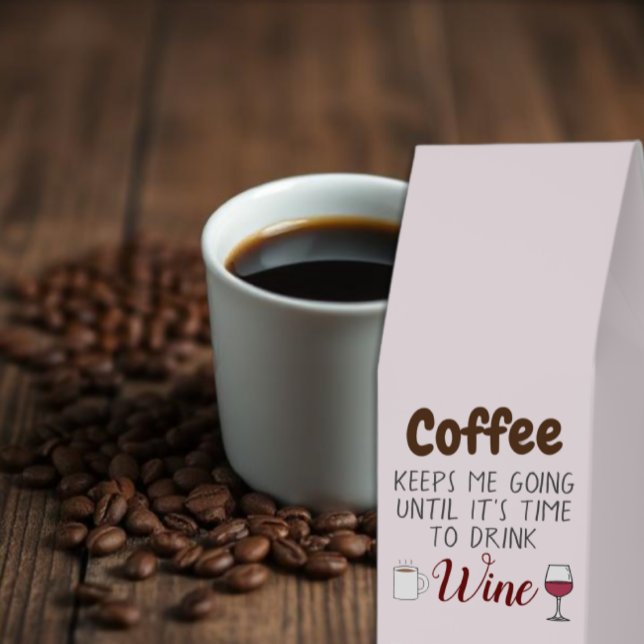 Coffee Keeps Me Going: Roasted Coffee (Creator Uploaded)