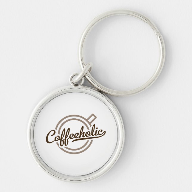 Coffee Keychain (Front)