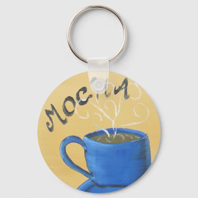 Coffee Keychain (Front)