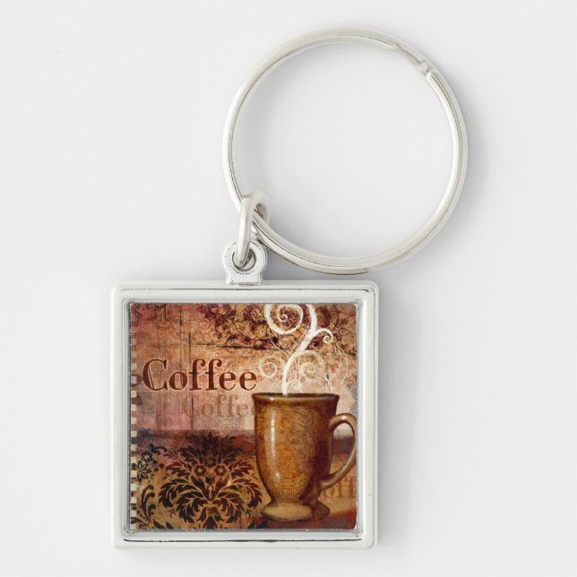 Coffee Keychain (Front)