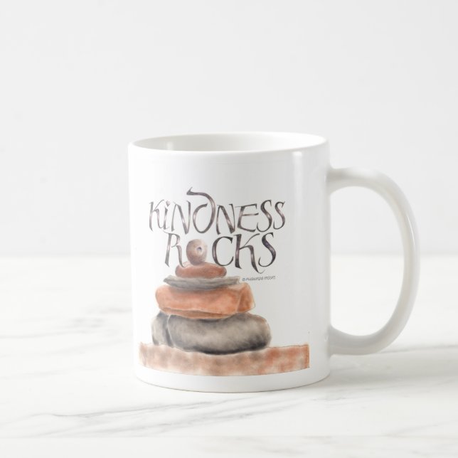 Coffee Kindness Mug (Right)