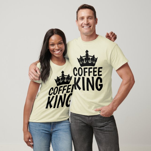 COFFEE KING T-Shirts (Unisex)