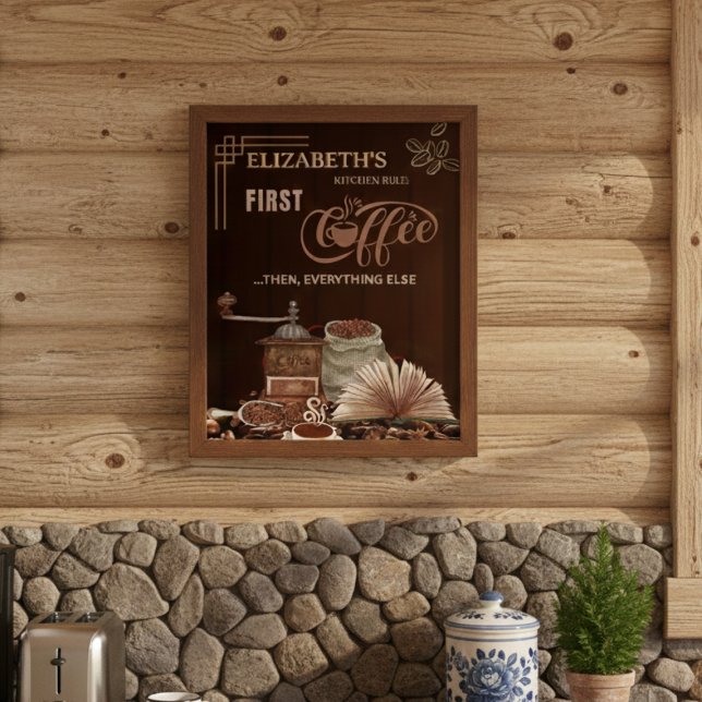 Coffee Kitchen Custom Decor  (Creator Uploaded)
