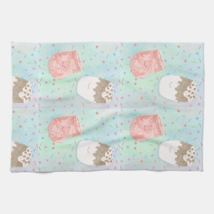 coffee kitchen towel