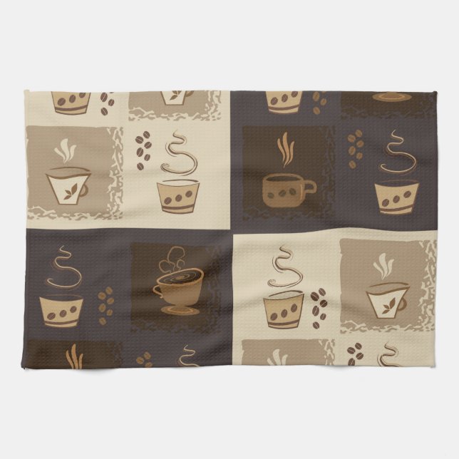 Coffee Kitchen Towel (Horizontal)
