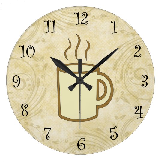 Coffee Kitchen Wall Clocks