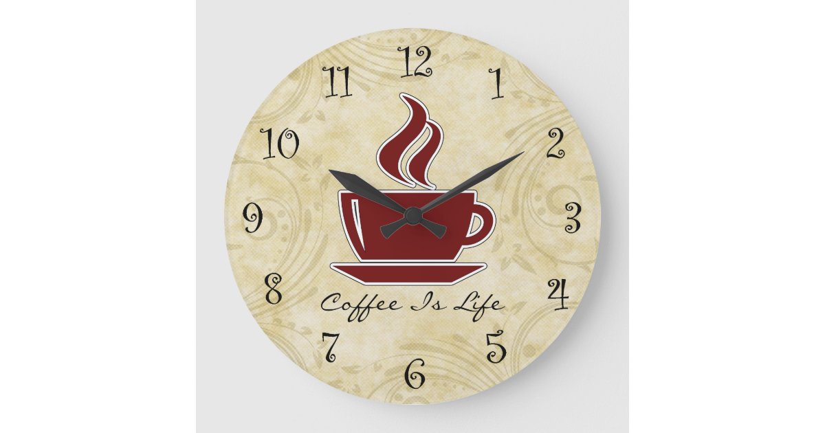 Coffee Kitchen Wall Clocks R4197c0b8f701457b991e2def0d1021f5 S0ysk 8byvr 630 ?view Padding=[285%2C0%2C285%2C0]