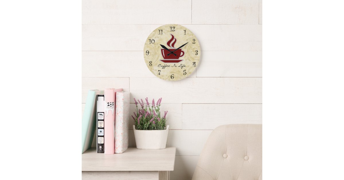 Coffee Kitchen Wall Clocks R4197c0b8f701457b991e2def0d1021f5 S0ysm 8byvr 630 ?view Padding=[285%2C0%2C285%2C0]