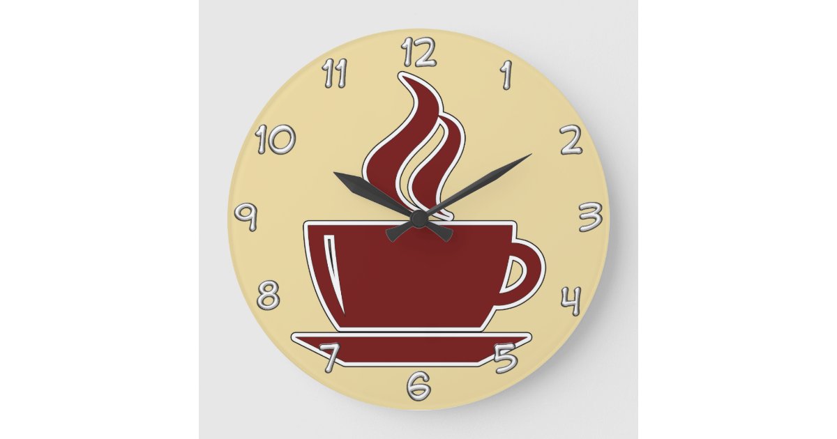 Coffee Kitchen Wall Clocks R4a1dc8595b7540f880ae750d015bcc9d S0ysk 8byvr 630 ?view Padding=[285%2C0%2C285%2C0]
