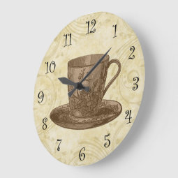Coffee Kitchen Wall Clocks R7b8fbf3ea0bd49168794312fc5f28150 S0ys1 8byvr 255 