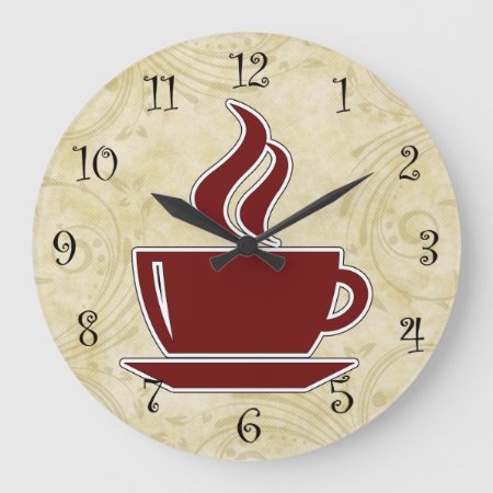 Coffee Kitchen Wall Clocks
