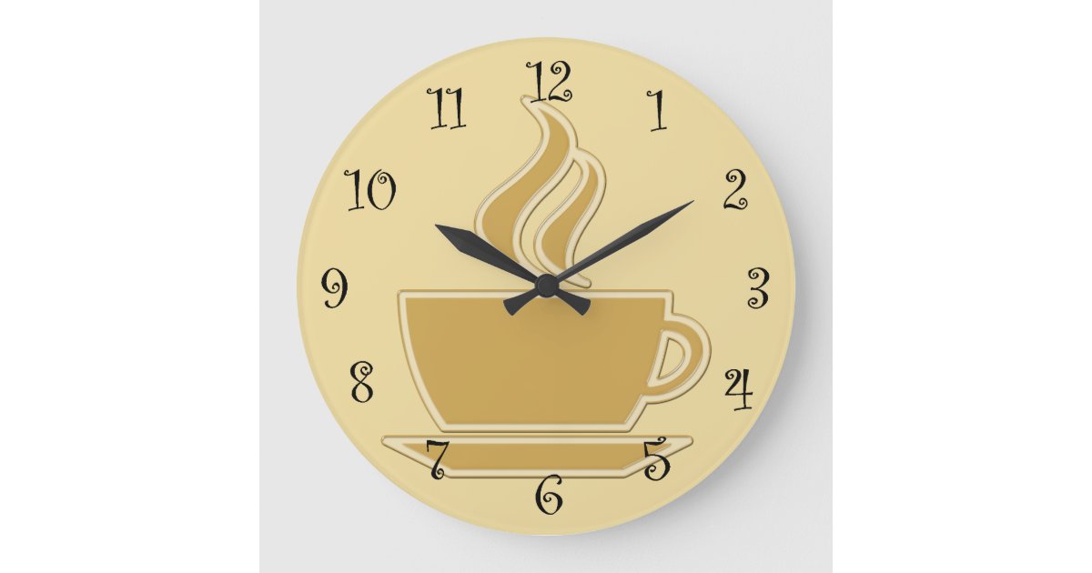 Coffee Kitchen Wall Clocks Ra378b17636d744babea6d4eb4c5b3ca7 S0ysk 8byvr 630 ?view Padding=[285%2C0%2C285%2C0]