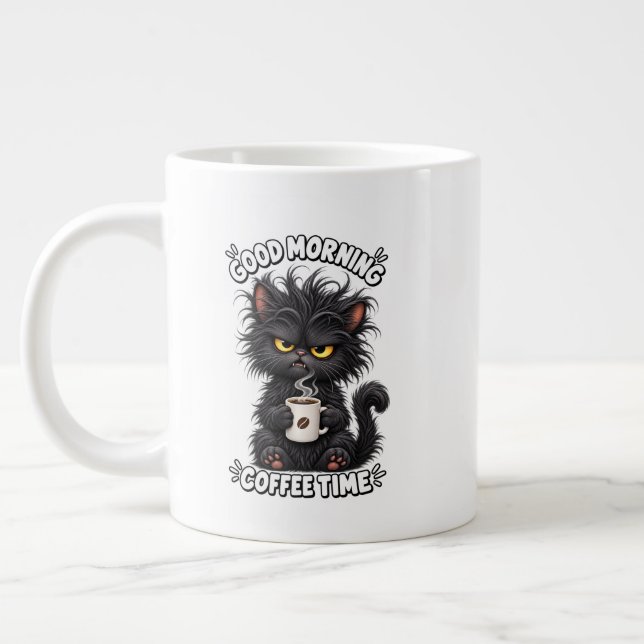 Coffee Kitty specialty mug (Left)