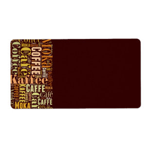Coffee Label